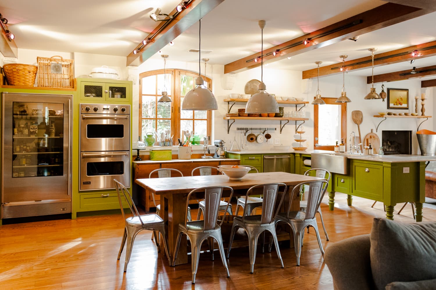 Annette Joseph Cookbook Author Atlanta House Tour Photos | Apartment